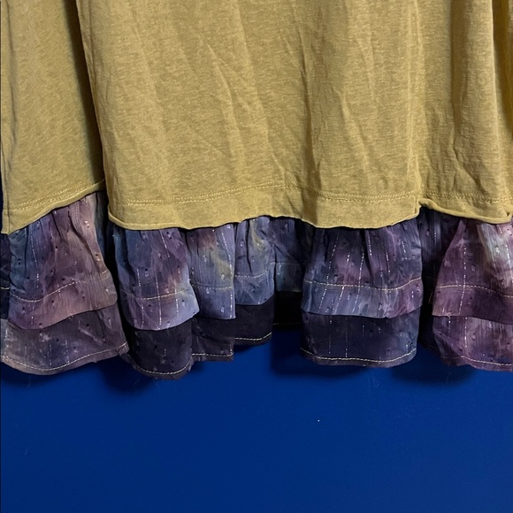 Umgee Ruffled Tank Top - Picture 2 of 3